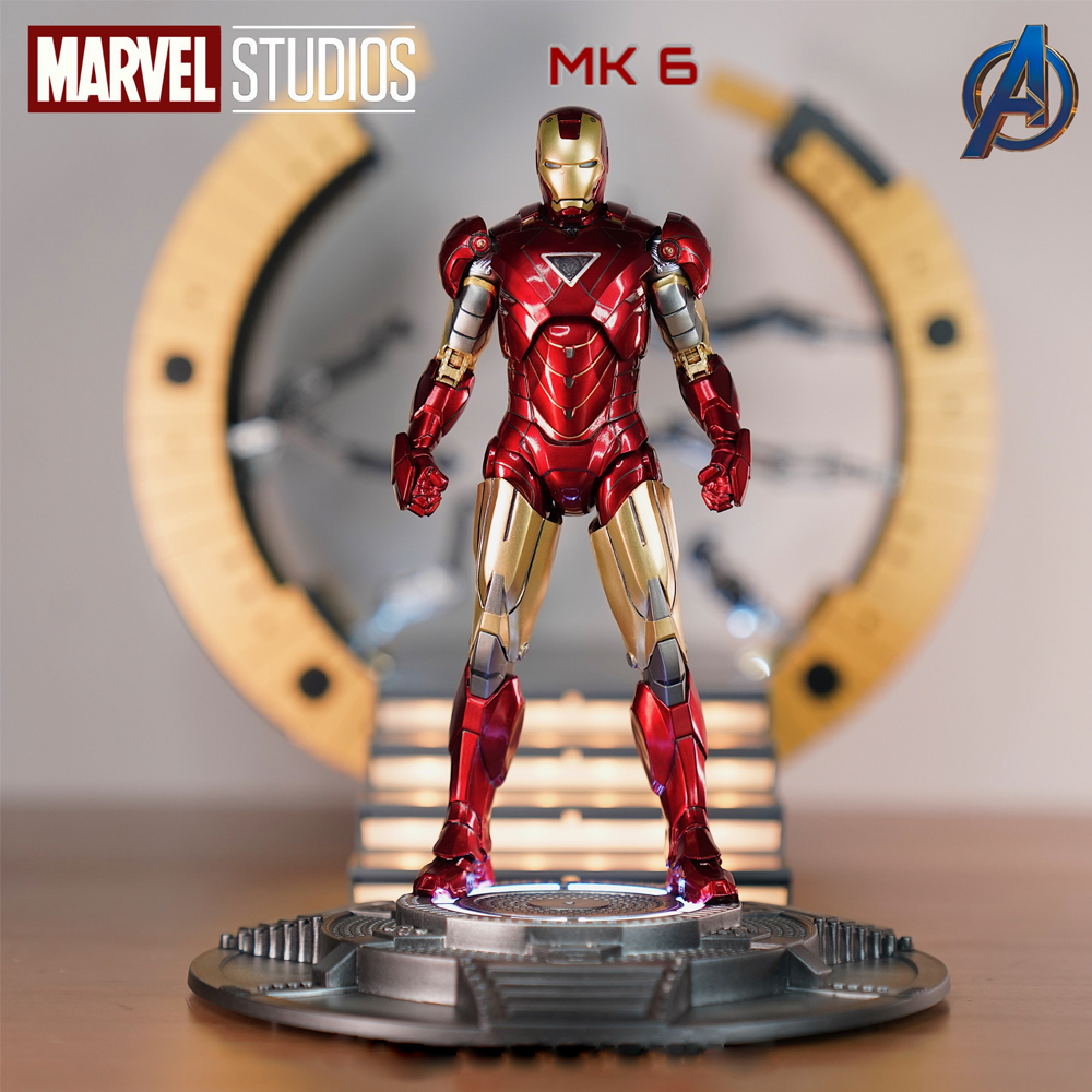 Mô hình siêu anh hùng iron man biến hình máy bay  người sắt biến hình   Tony Stark  Lazadavn