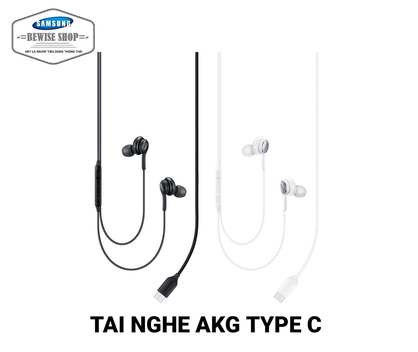 Tai nghe akg type c dành cho các dòng điện thoại samsung note 20 / note 20 ultra / s21 / s21 plus / s21 ultra / s20 / s20 plus / s20 ultra / note 10 / note 10 plus tặng kèm 2 bộ núm silicon thay thế