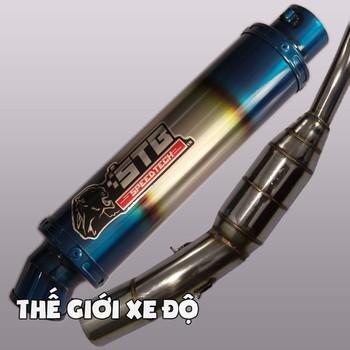 STB trắng/titan full cổ bầu hơi ex135 150 winer sonic raider