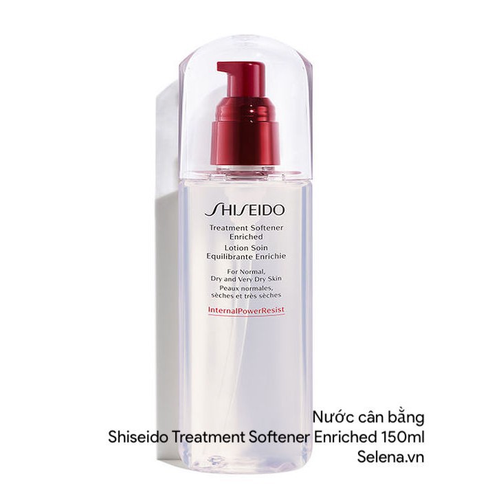 Nước cân bằng Shiseido Treatment Softener Enriched 150ml