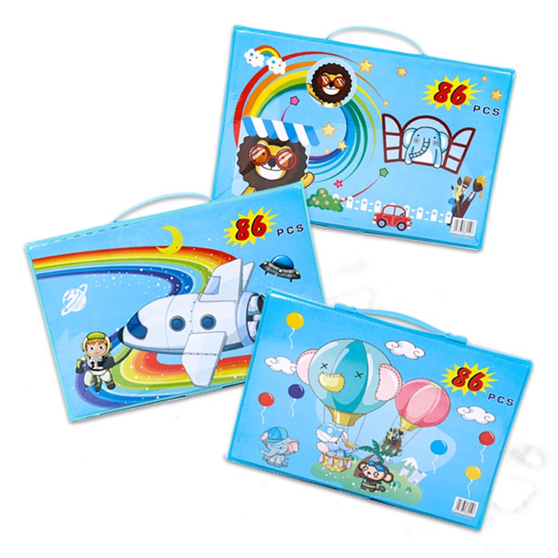 Bộ bút màu 86 chi tiết