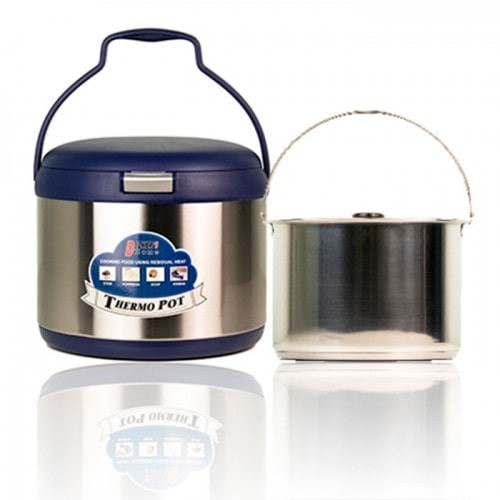 Nồi ủ nhiệt đa năng 3.5l thermo pot decker’s home yxm-d35cf - hàng chính hãng