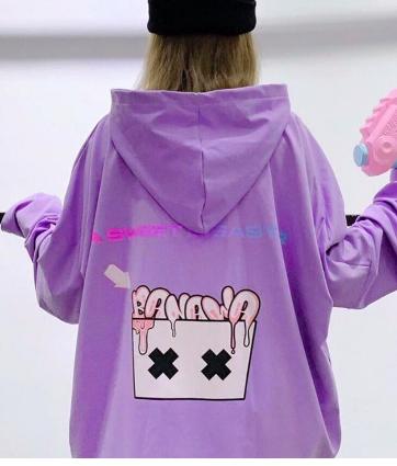 [HCM]Áo khoác nỉ nữ xinh SWEET DISASTER  PC036