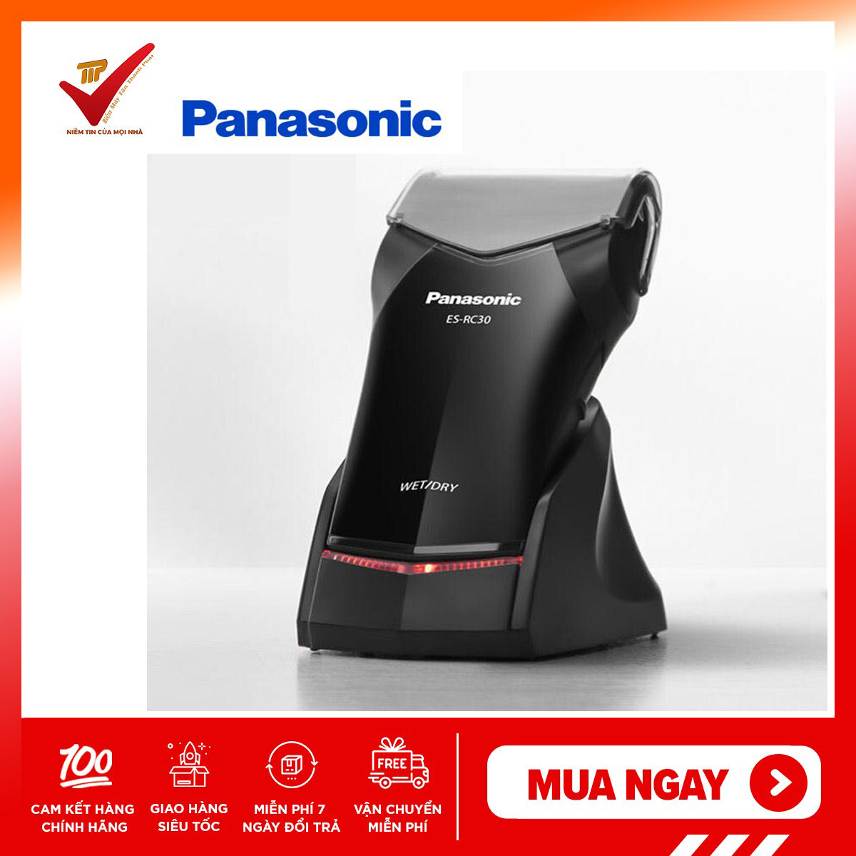 Máy cạo râu panasonic es rc30 cao cấp