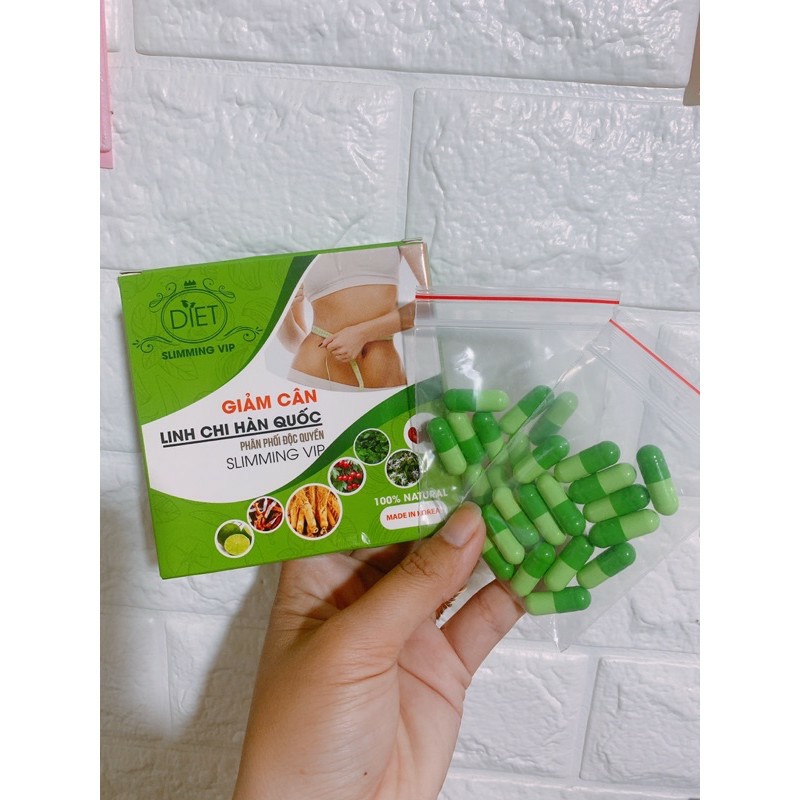 [HCM]Giảm cân linh chi hàn quốc(lt 15 ngày giảm 3-5kg )