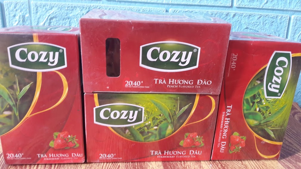 Trà cozy nhúng