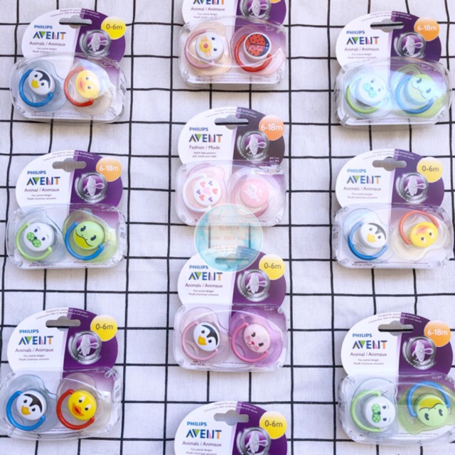 Ti chỉnh nha Avent Classic cho bé 0-18