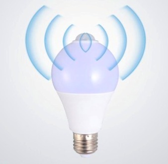 Bóng Đèn Led Cảm Biến Chuyển Động Hồng Ngoại