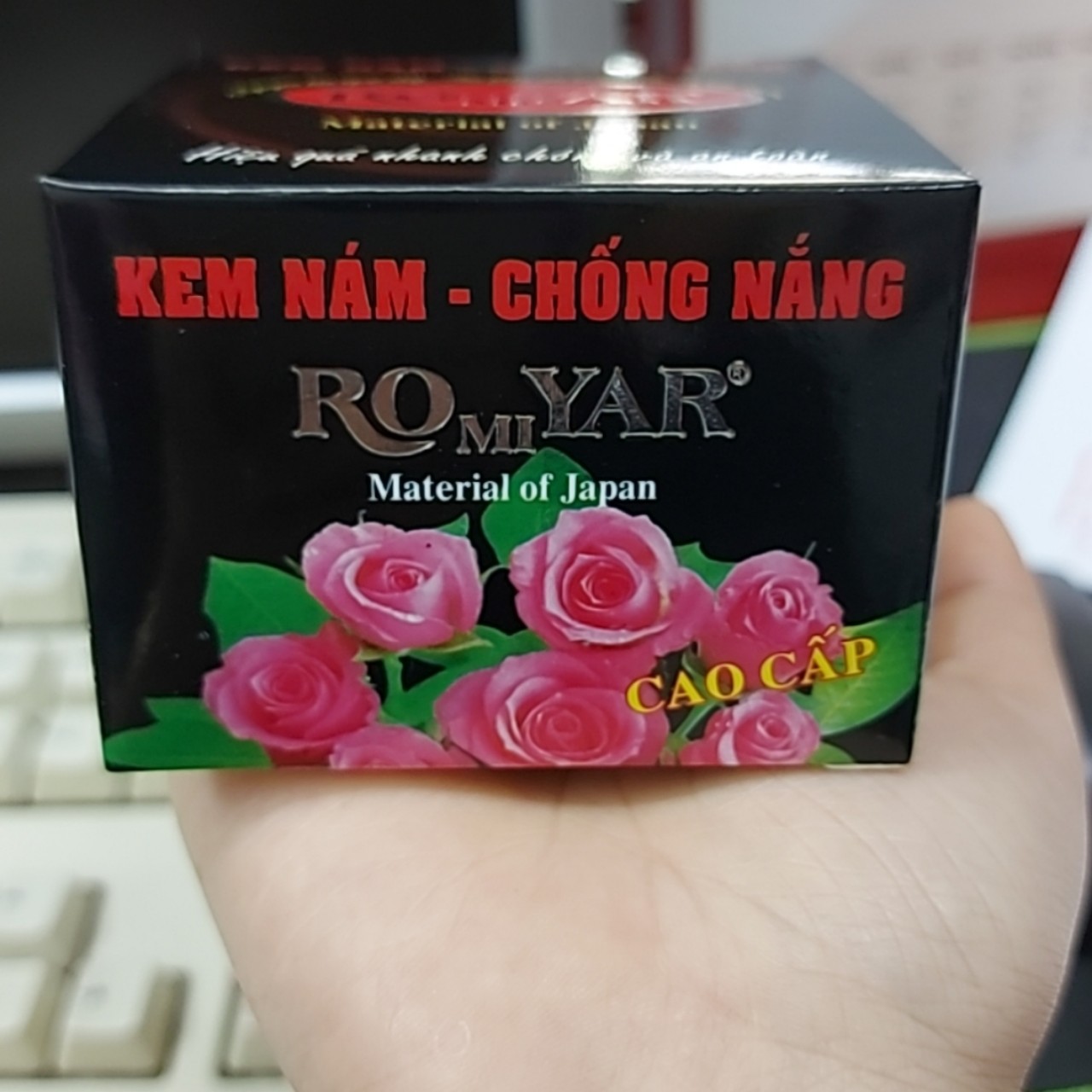 Kem nám chống nắng 15g Romiyar