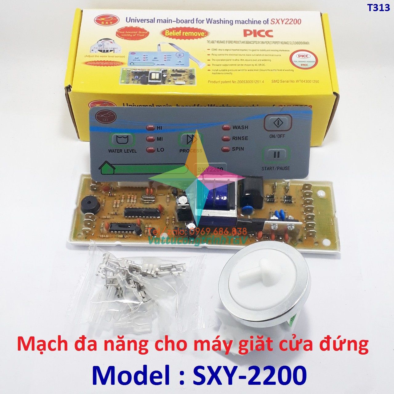 Mạch đa năng cho máy giăt cửa đứng SXY-2200