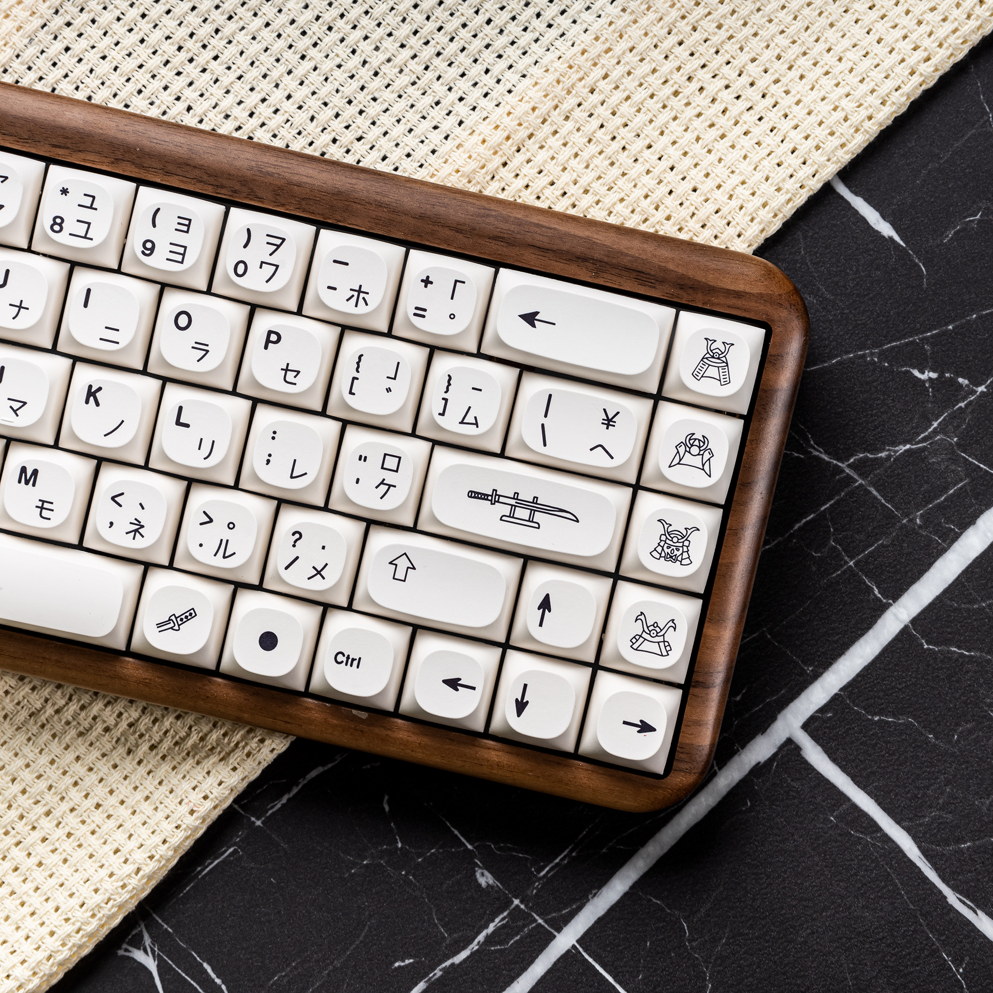 Keycap Honor Keycap nhựa PBT 126 nút in nhiệt Dyesub