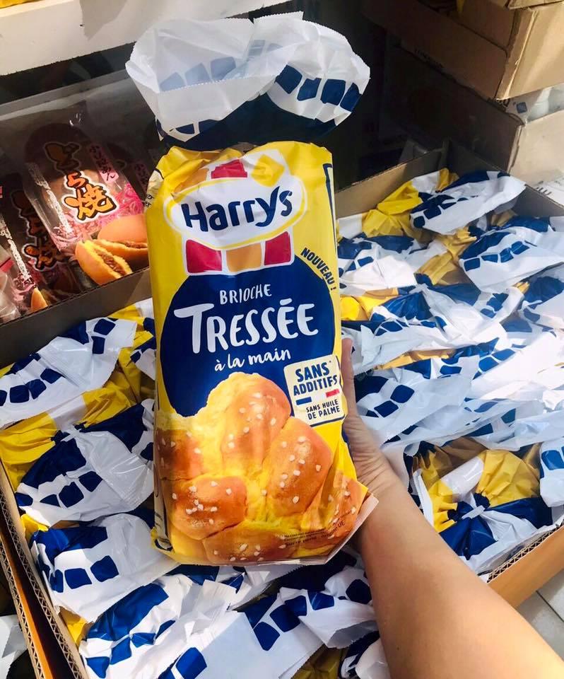 Bánh mỳ hoa cúc harrys 500g mẫu mới