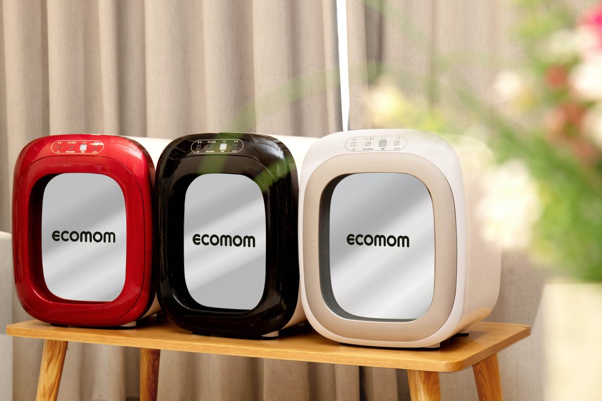 Máy tiệt trùng sấy khô khử mùi bằng tia UV Ecomom ECO-100 Pro