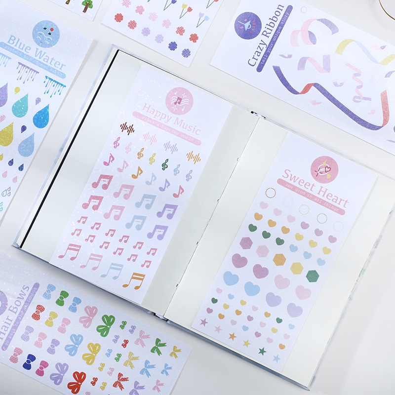 Sticker họa tiết xinh xắn trang trí