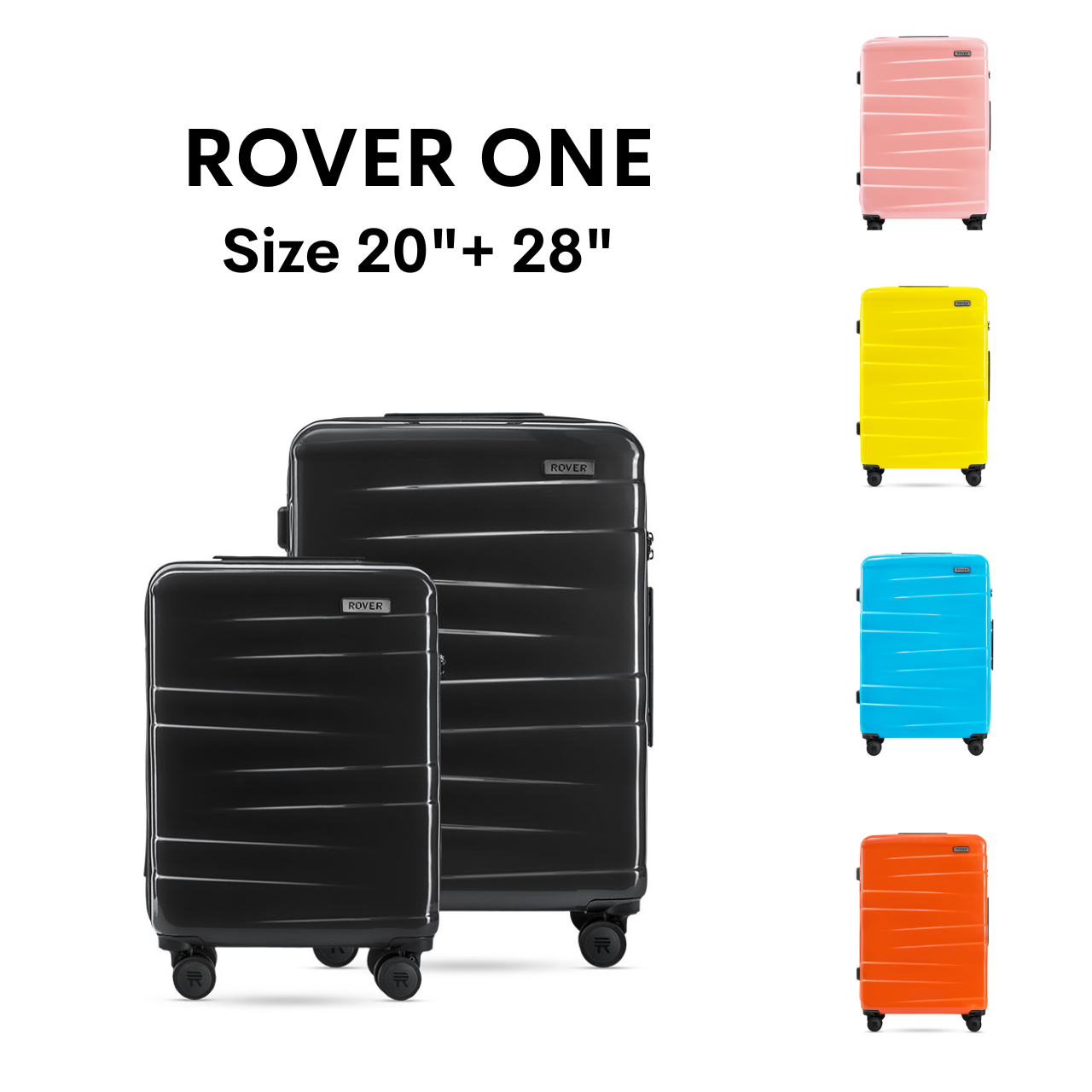 Bộ 2 Vali Rover One - Size 20 & Size 28