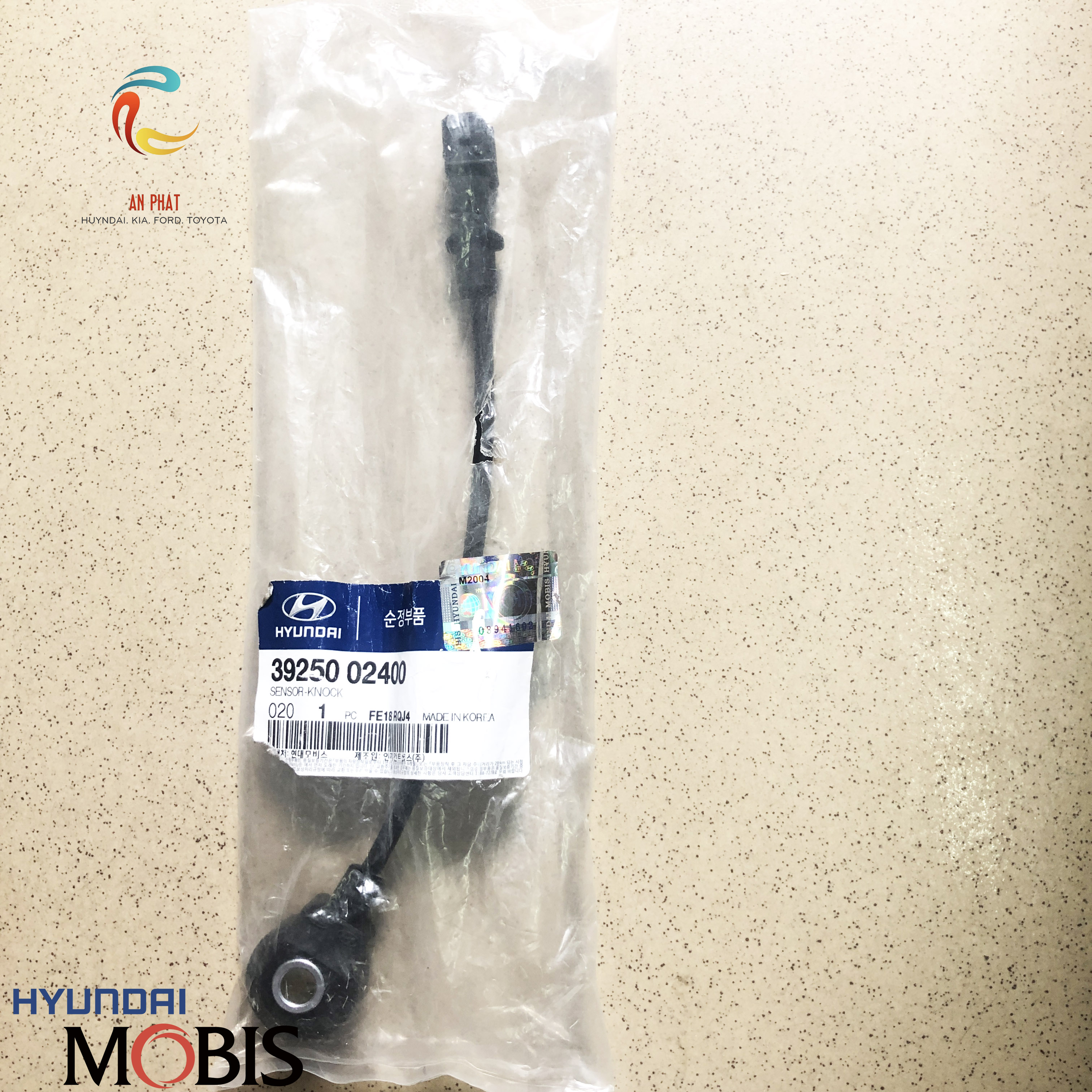 Cảm biến tiếng gõ động cơ hyundai getz 1.1 3925002400 chính hãng huyndai