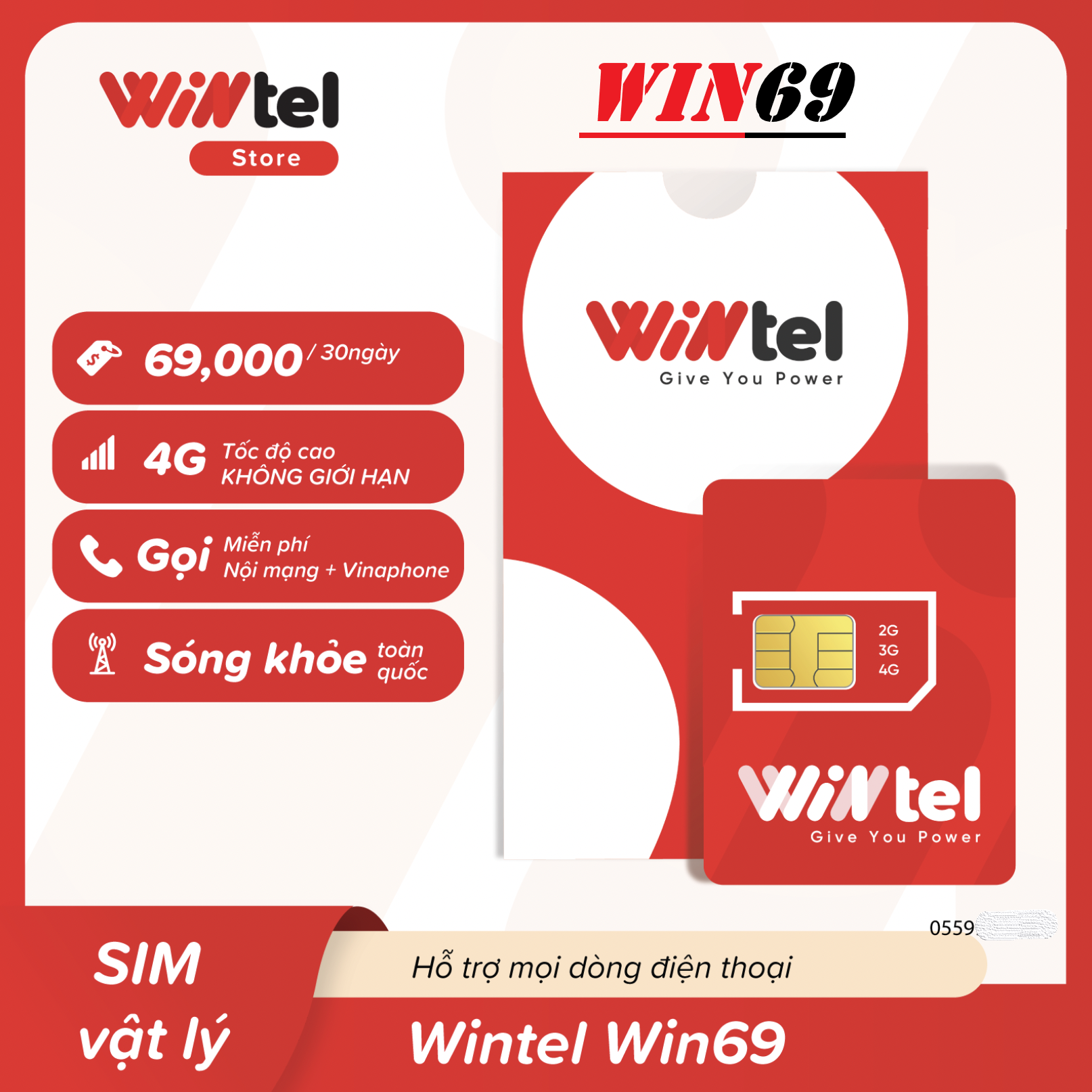Sim data 4g vào mạng không giới hạn dung lượng tốc độ cao chỉ với 69k/tháng,miễn phí tháng đầu sóng khỏe gọi nội mạng miễn phí