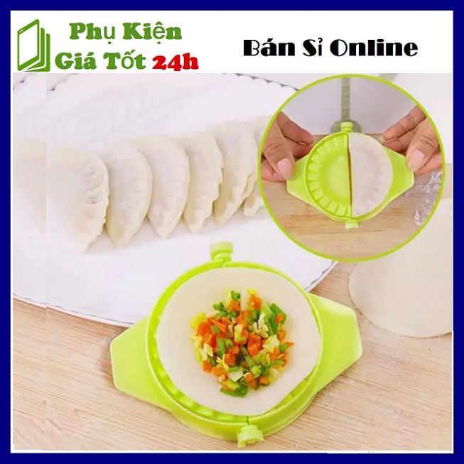 Khuôn Làm Bánh Xếp - Bánh Há Cảo Siêu Tiện Lợi ⚡ Giá Sỉ ⚡