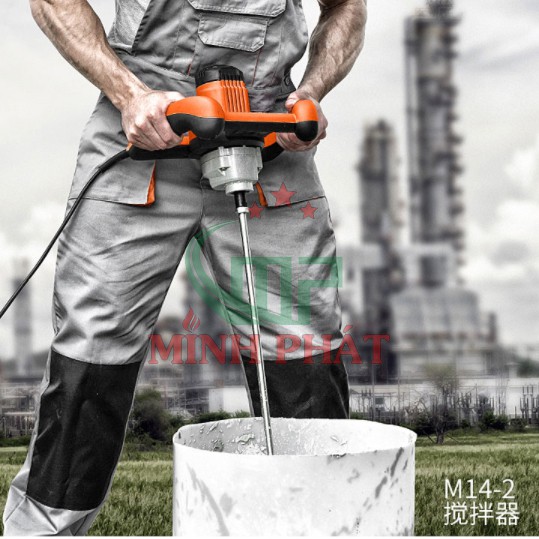 [HCM]Máy khuấy bột trét khuấy sơn nước.