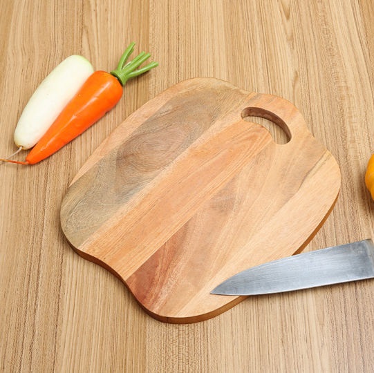 Thớt Gỗ Tròn Lớn có Khoen Cao Cấp, Chắc, Không Mốc, Không Ra Dăm - Vật dụng nhà bếp, phân phối bởi Sao Mai Store
