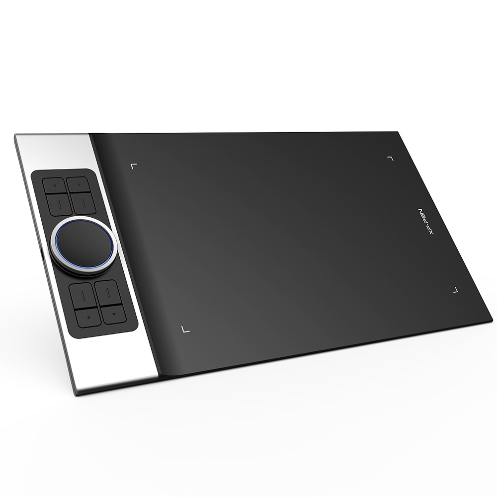 [HCM]Bảng Vẽ Điện Tử Xp-Pen Deco Pro MEDIUM 8192 Lực Nhấn 2 Dial Tương Thích Thiết Bị Di Động Android (Kèm Găng Tay Họa Sĩ)