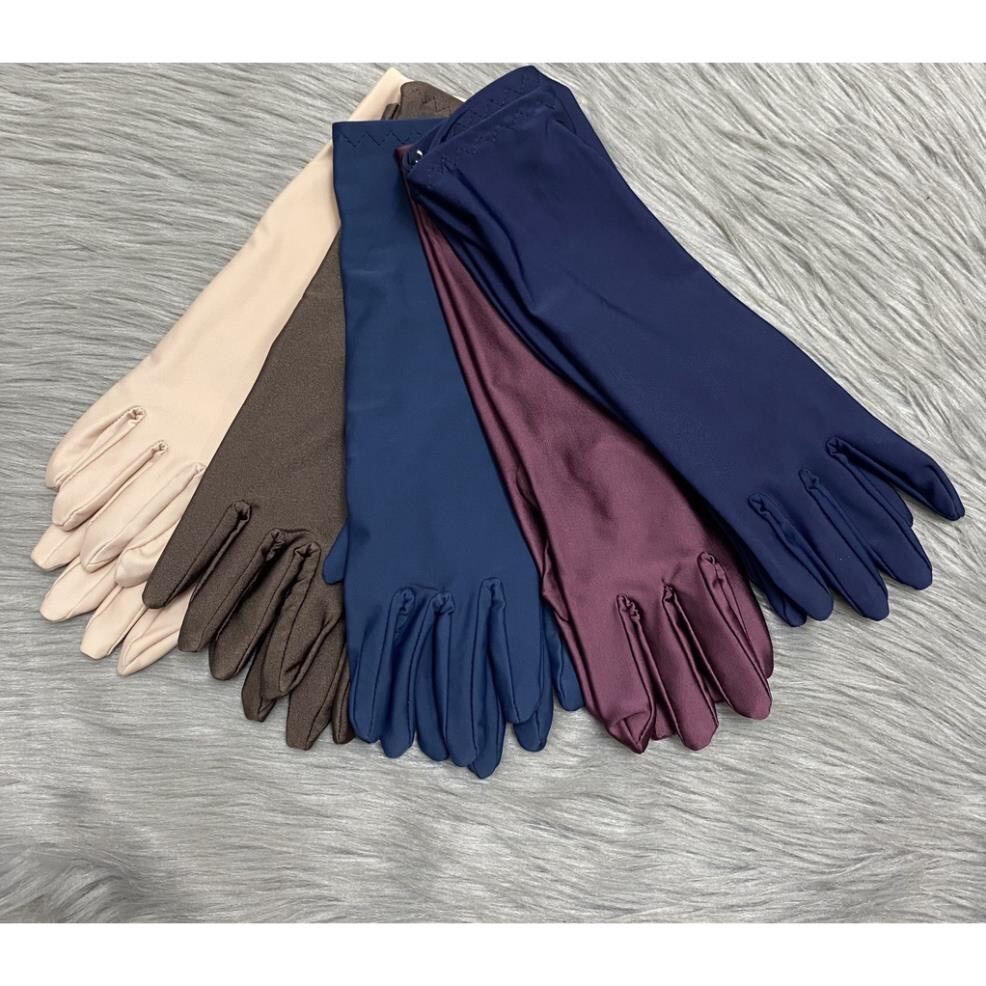 Găng Tay Nữ Ngắn Chống Nắng Bao Tay Vải Dày Chất Lượng Tốt - Shop Kim Yến 5 - 3