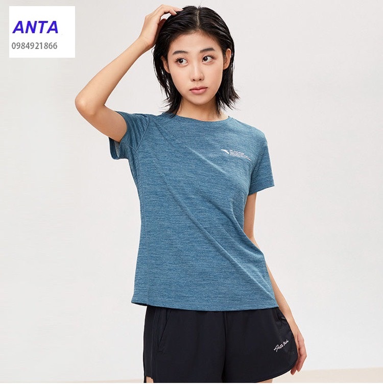 Áo thun thể thao nữ anta 162135101 chính hãng