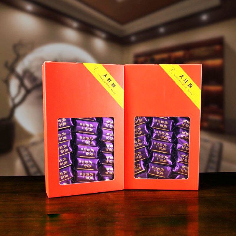 Trà ô long than quế lô châu hộp 250g