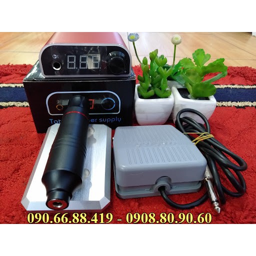 [HCM]Máy xăm Pen mini đa năng phun môi siêu nhanh đẹp