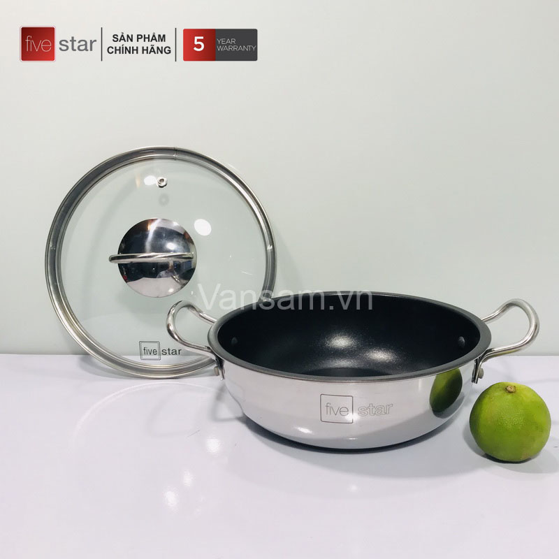 Nồi kho thịt cá chống dính Fivestar đủ size