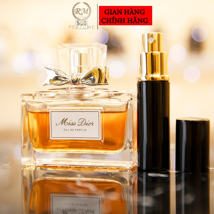 Nước hoa nữ thơm lâu mùi nhẹ Miss Dior edp, nước hoa cho nữ hương hoa cỏ đem lại sự gợi cảm thanh lịch dung tích 5ml/ 10ml/ 20ml