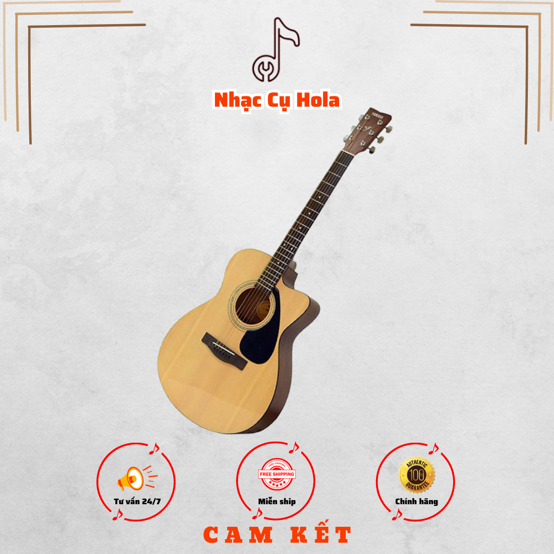 Đàn guitar acoustic yamaha fs100c
