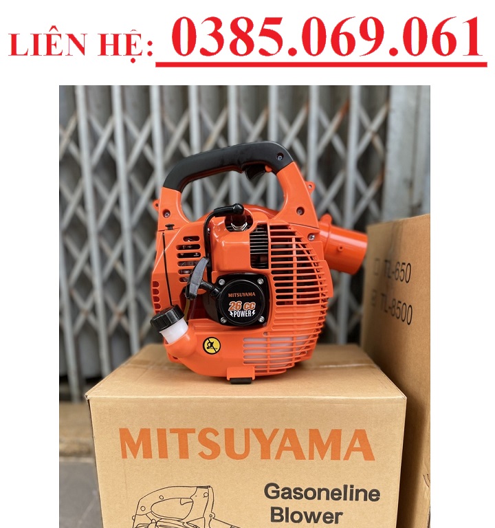 Máy thổi lá mitsuyama tl-260n