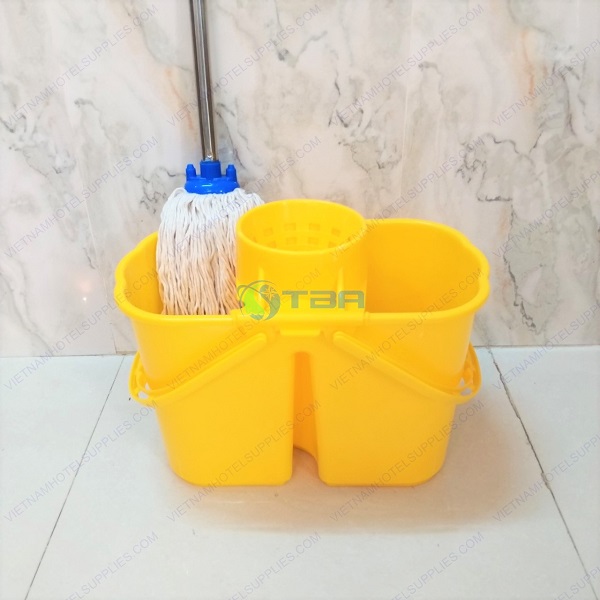 Xô (thùng) vắt nước cây lau sàn ướt cổ tròn - Asia Việt Nam