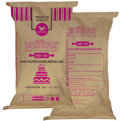 Bột bông lan Uniflour 25kg