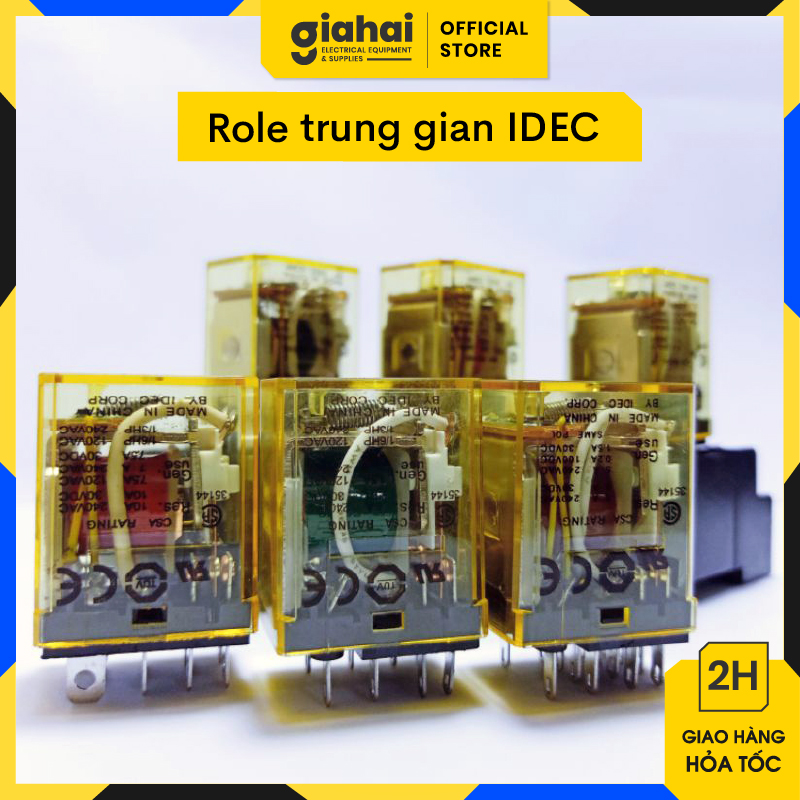 Role trung gian idec ru2s-ul,rh2b-ul,ry4s-ul tbd251