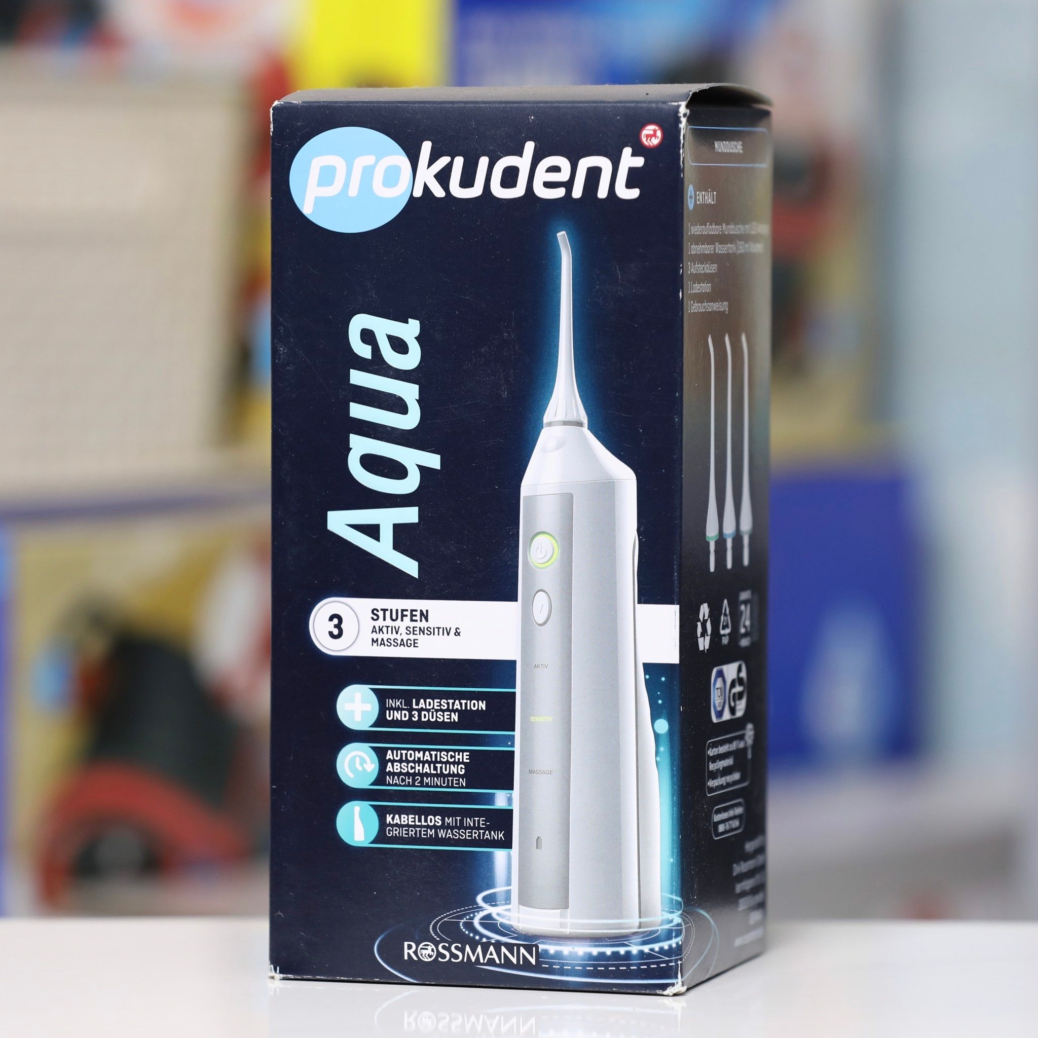 Máy tăm nước prokudent made in germany