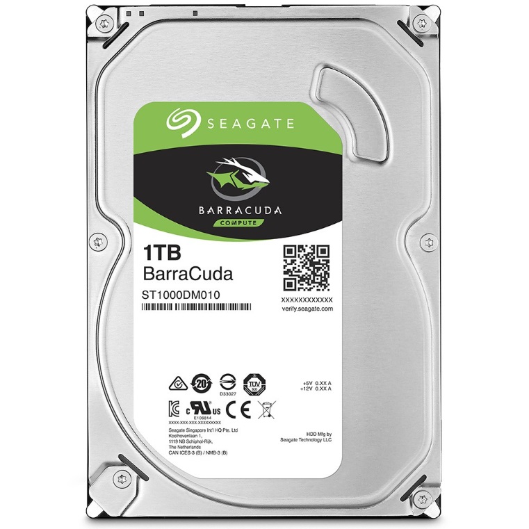 Ổ cứng hdd seagate skyhawk sata iii - chuyên camera