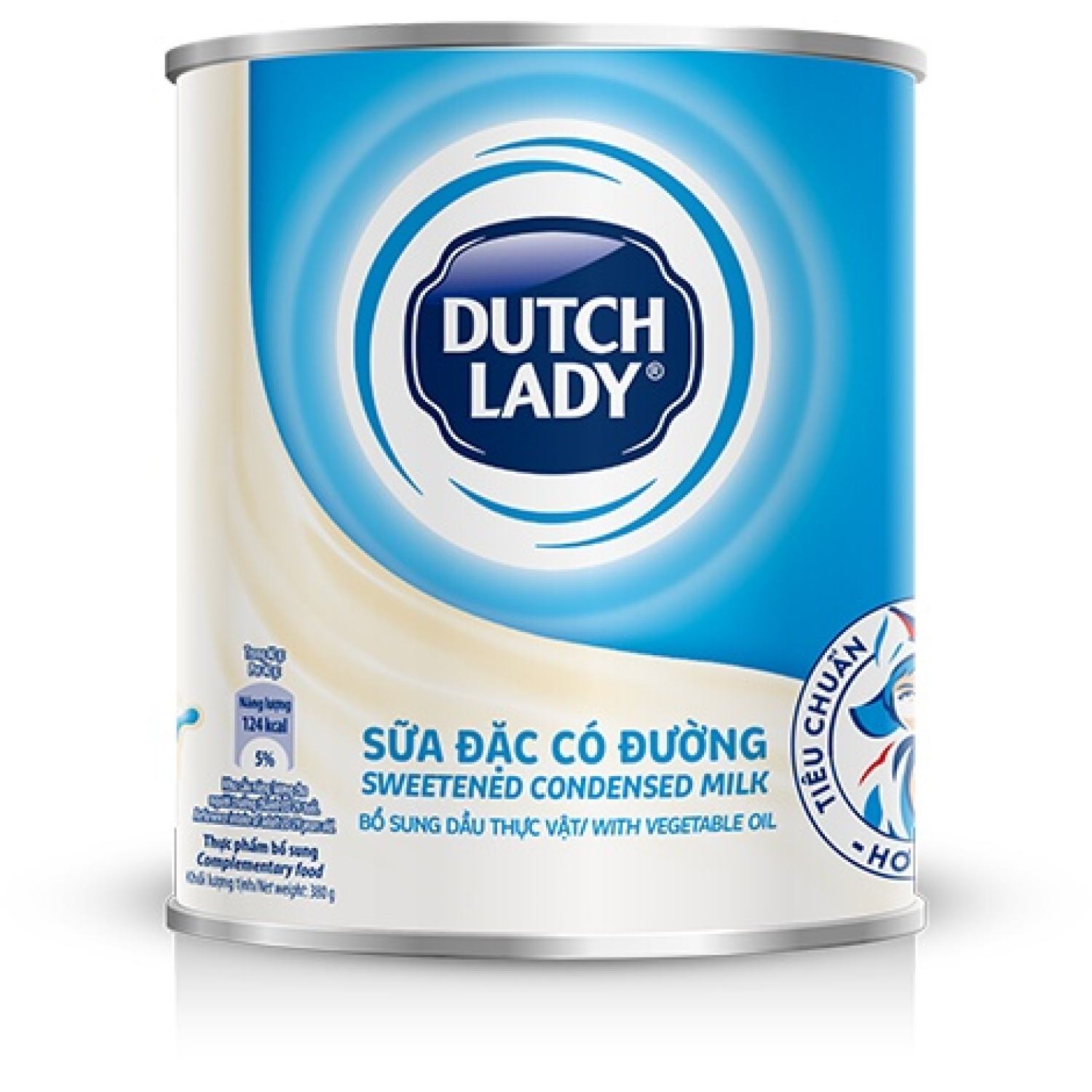 Sữa đặc dinh dưỡng có đường Cô Gái Hà Lan