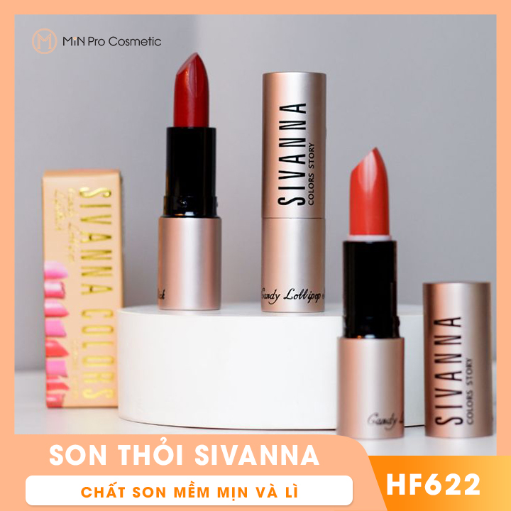 [HCM]Son Sivanna Candy Lollipop Lipstick HF622