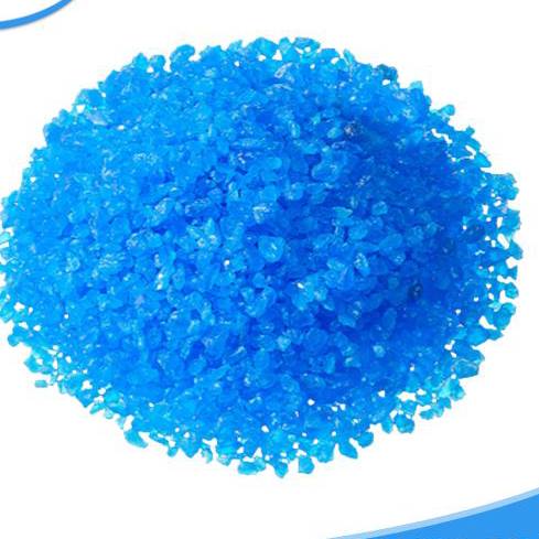 Triết lẻ 1 kg CuSO4 Đài Loan - đồng sunphat copper sulfate, Phèn xanh, Phân vi lượng Đồng sulfat