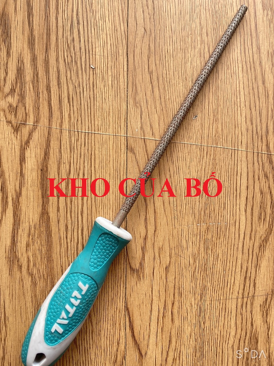 Giũa gỗ tròn total tht91786
