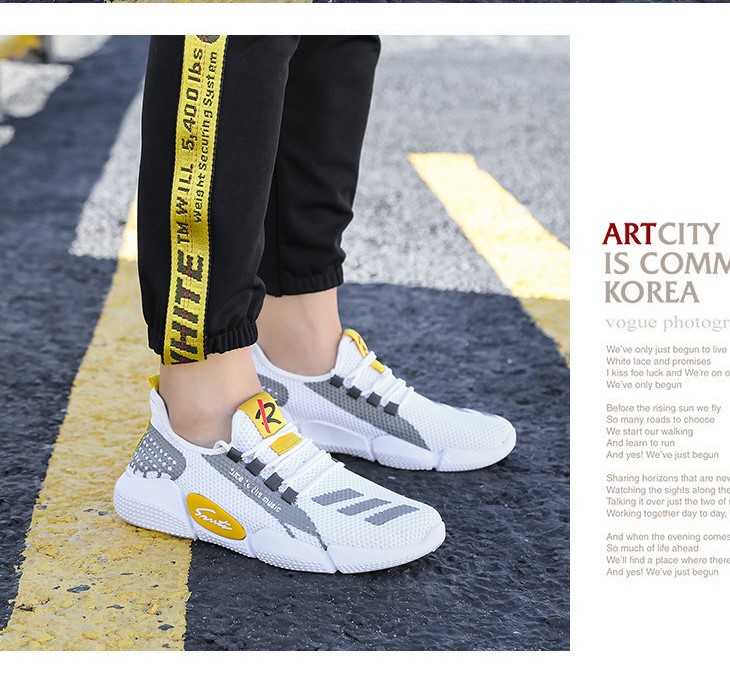 Giày Thể Thao Nam Sneaker Hot Trend 2020 G23