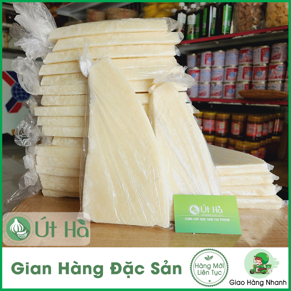 Đường Phổi Trắng Quảng Ngãi 1Kg Sản Xuất Thủ Công 100% Tự Nhiên - Út Hà Đặc Sản