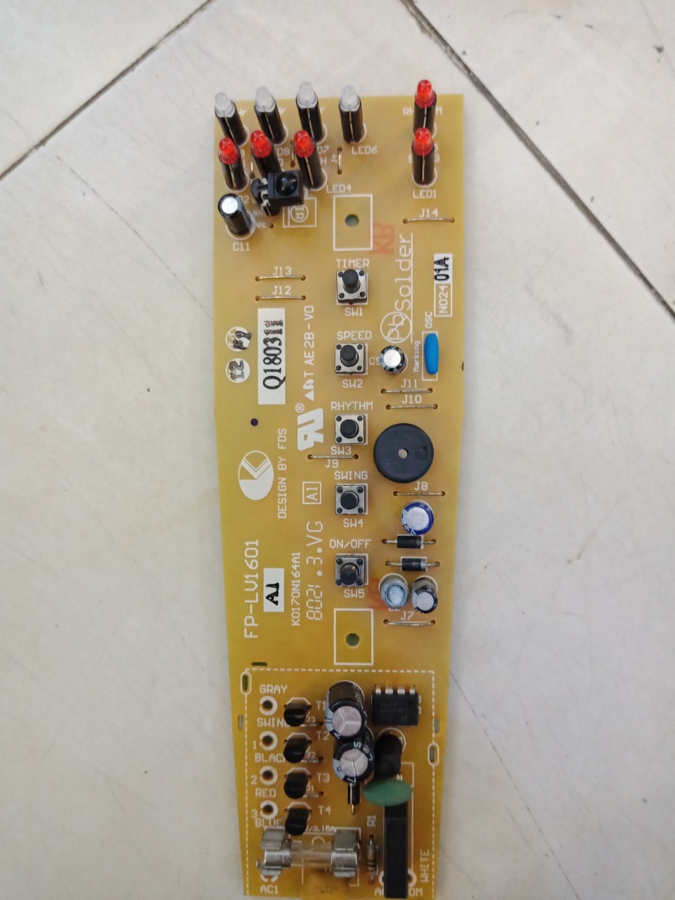 Mạch quạt cây mitsubishi. LV16RT