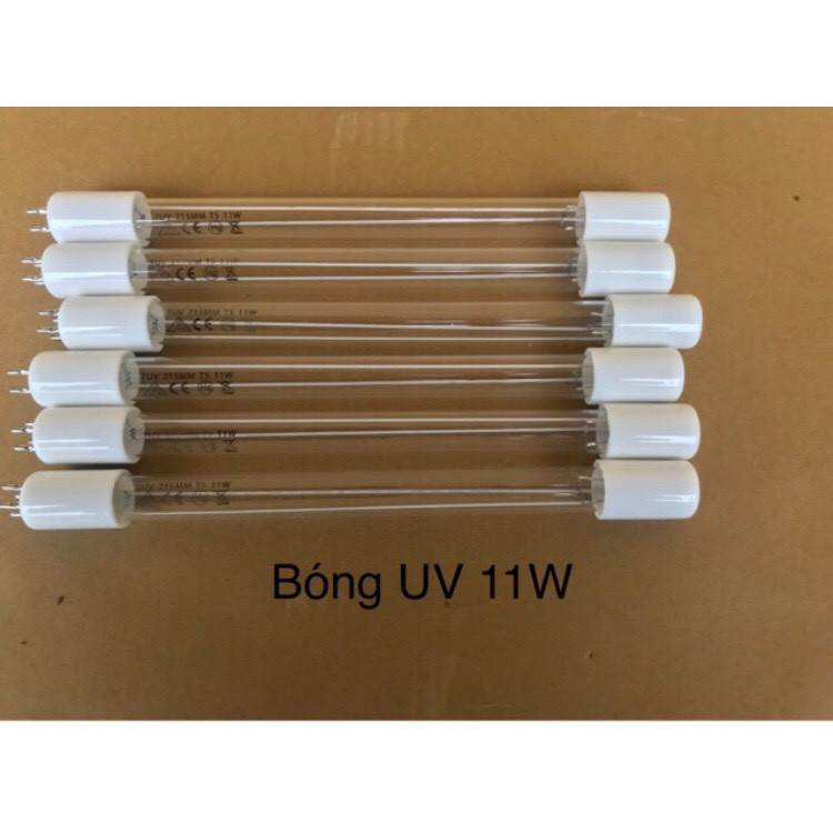 [HCM]BÓNG ĐÈN UV 11W DÙNG CHO MÁY LỌC NƯỚC