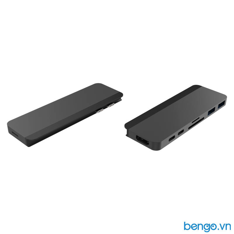 Cổng chuyển hyperdrive duo 7 in 2 usb-c hub 4k/60hz - hd28c