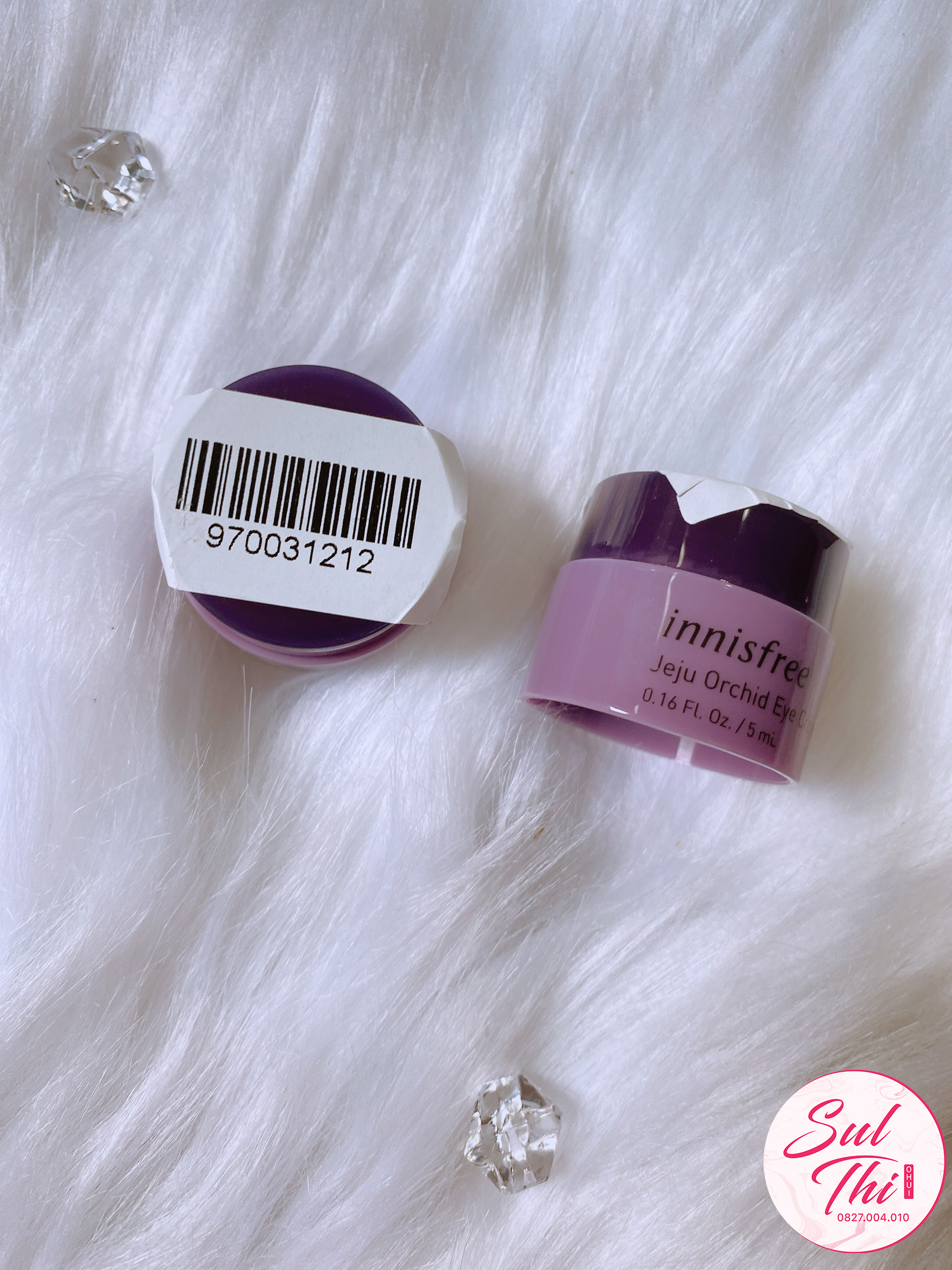 Kem dưỡng mắt innisfree Jeju orchid eye cream 5ml