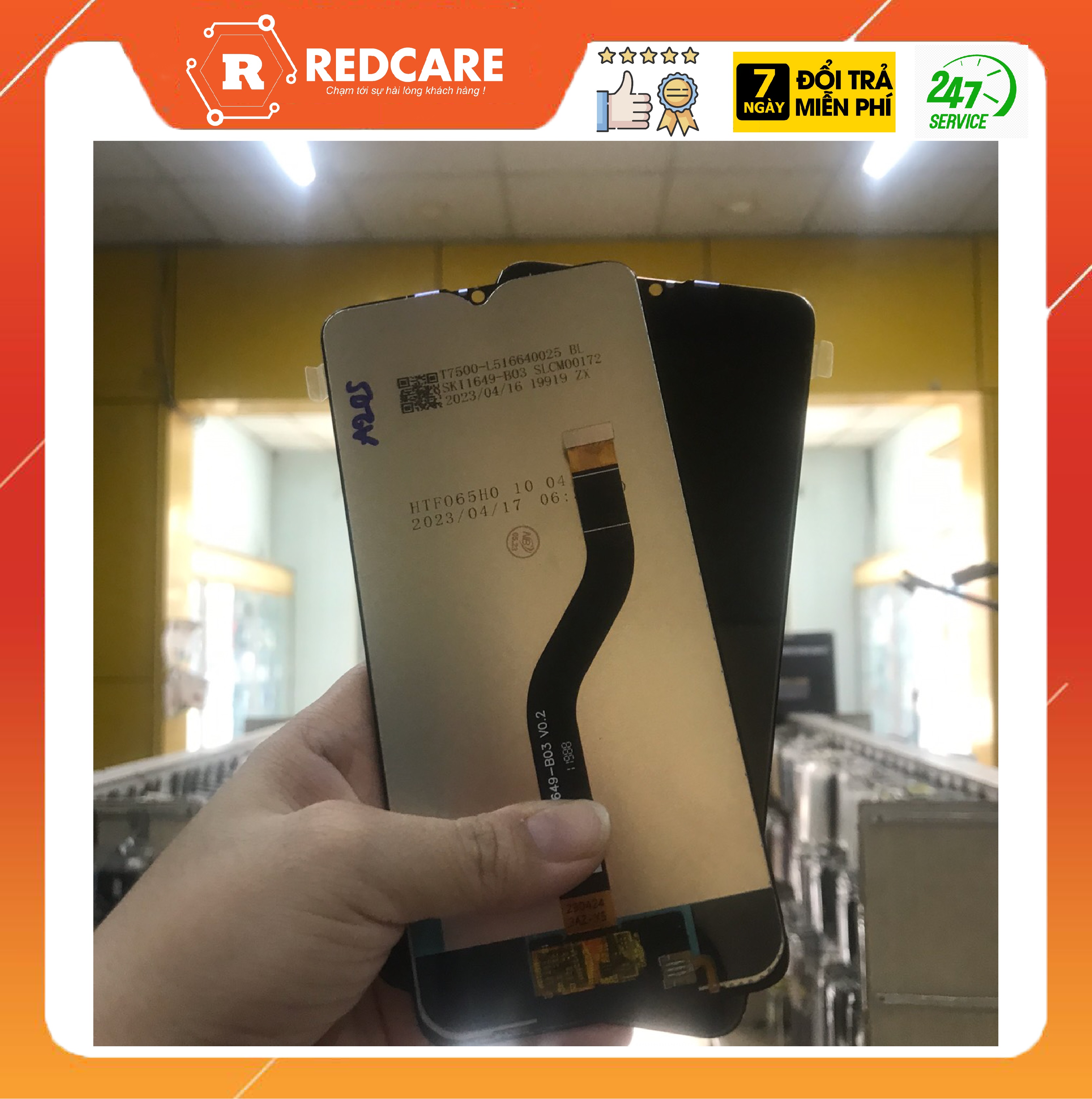 Màn hình samsung A20s zin new