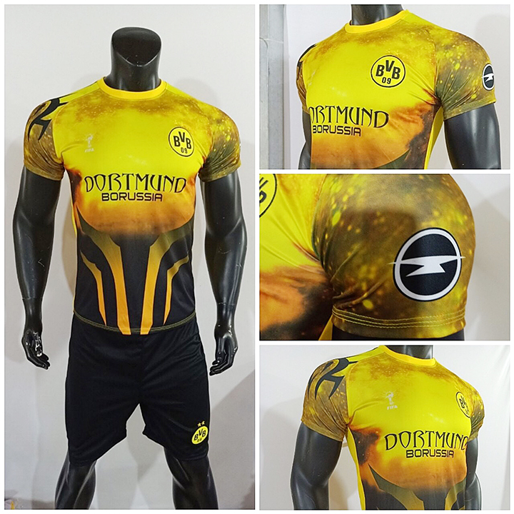 [HCM][Ảnh Thật]Bộ Quần Áo Đá Bóng CLB Dortmund Galaxy Vàng Logo Thêu|Bộ Quần Áo Đá Banh CLB Dortmund Galaxy Vàng Logo Thêu|Bộ Áo Đấu CLB Dortmund Galaxy Vàng Logo Thêu|Bộ Đồ Đá Banh CLB Dortmund Galaxy Vàng Logo Thêu